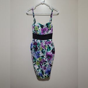 Nwt BCX Juniors Floral Dress Size 7